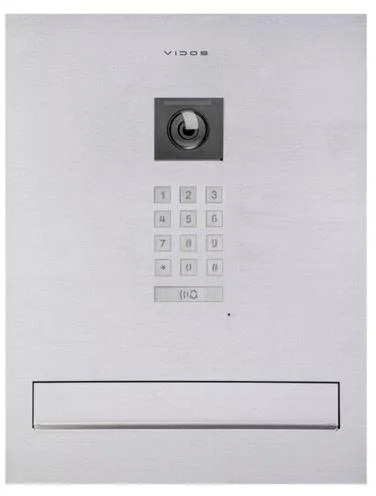 skrzynka na listy vidos s14d skm z wideodomofonem wifi 5dec945ec0894accb173a867ac2421f4