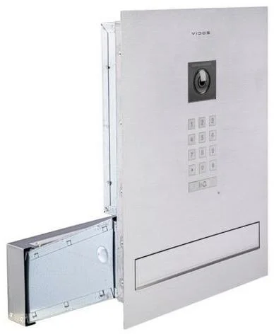 skrzynka na listy vidos s14d skm z wideodomofonem wifi 6aa5074320914b59a81f54f8d8c05ad9