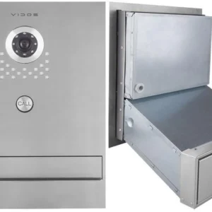 skrzynka na listy vidos s551 skm z wbudowanym wideodomofonem de13a07c656d4743af8c7eb161574352