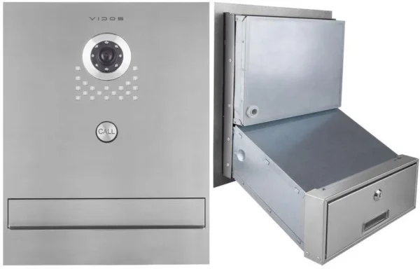 skrzynka na listy vidos s551 skm z wbudowanym wideodomofonem de13a07c656d4743af8c7eb161574352