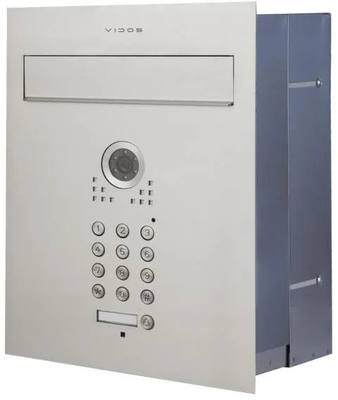 skrzynka na listy vidos s561 skp z wbudowanym wideodomofonem 2da8a97aaa1d44208f97c3bd7a787348