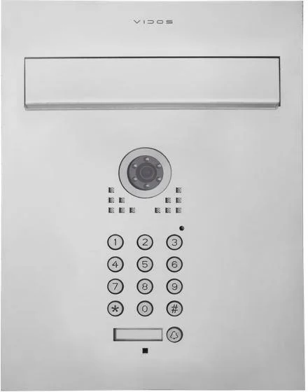 skrzynka na listy vidos s561 skp z wbudowanym wideodomofonem 6834d2a811f642c2b40648940266a32b