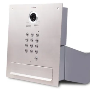 skrzynka na listy vidos s561d skm z wbudowanym wideodomofone 10ef1476007943dc8417d10da06f977c