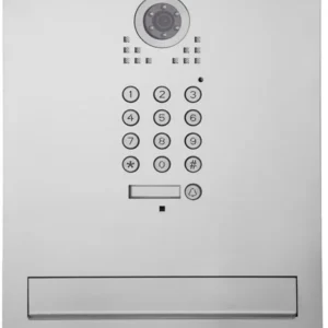 skrzynka na listy vidos s561d skm z wbudowanym wideodomofone a54dd410c6dd476bb2c89e79ca80a4f3