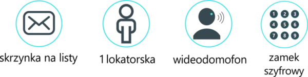 skrzynka na listy vidos s561d skm z wbudowanym wideodomofone c3628ec945044cc397b01cc363217306