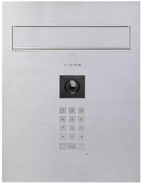 skrzynka na listy vidos x s14d skp z wideodomofonem wifi 0b59d1a2e48143f5a98c66150f7efc21