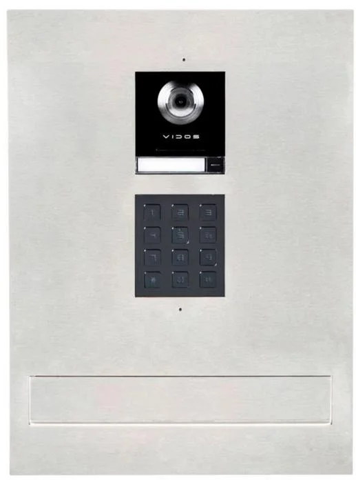 skrzynka na listy z wideodomofonem vidos s2201d skm 83c72bf0c1b149a6bf69f9fef7280273