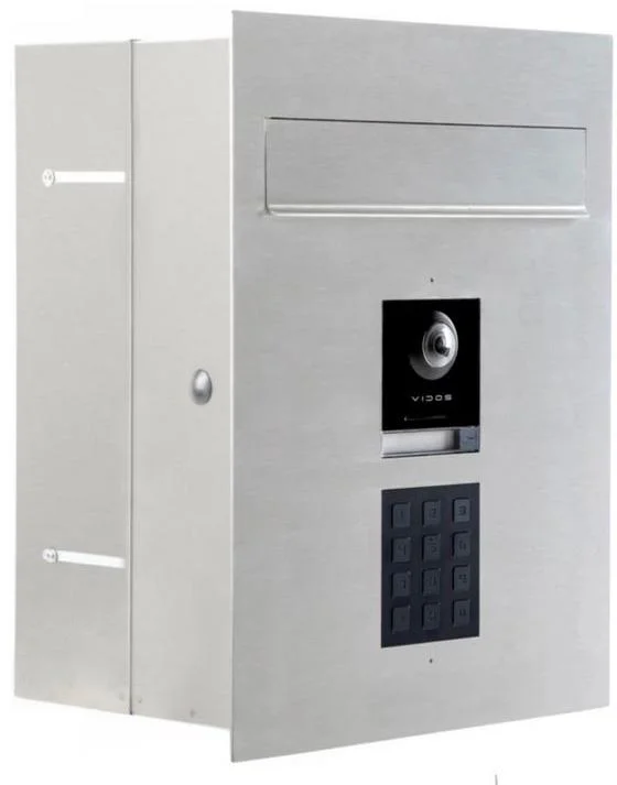 skrzynka na listy z wideodomofonem vidos s2201d skp cb1e47b6fa8a4578b94ea3121827d33d