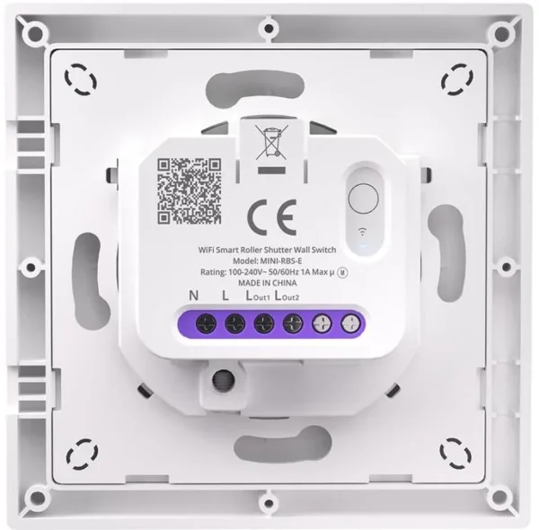 smart przeacznik scienny do rolet sonoff mini rbs e matter a6535b7538d24486a42a5eda85b938a2