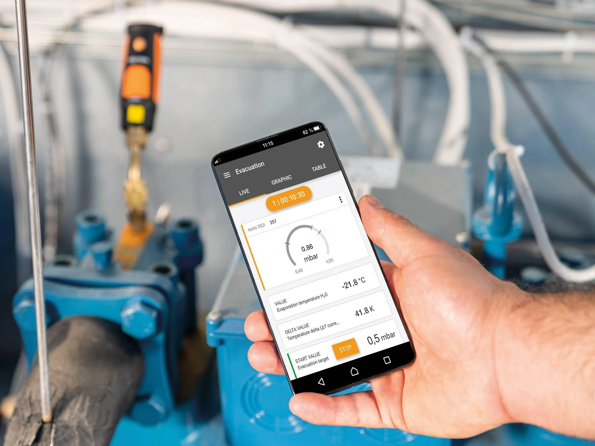 Smart Sonda Testo 552i 0564 2552