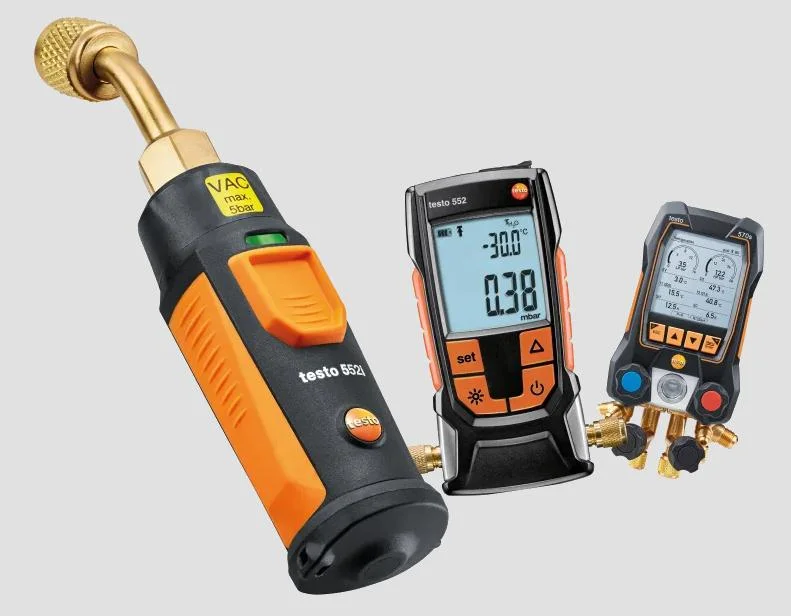 Miernik pomiaru próżni Smart Sonda Testo 552i 0564 2552 - wakuometr z wbudowanym modułem Bluetooth