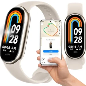 smartband xiaomi mi band 8 champagne gold 0b58385bfa204aff9c25d64ae8ffb747