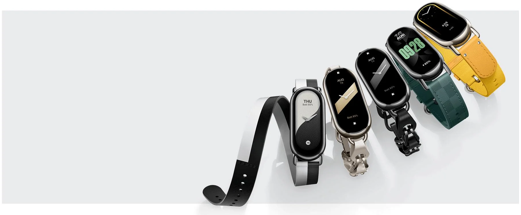 Smartband Xiaomi Mi Band 8 Champagne Gold