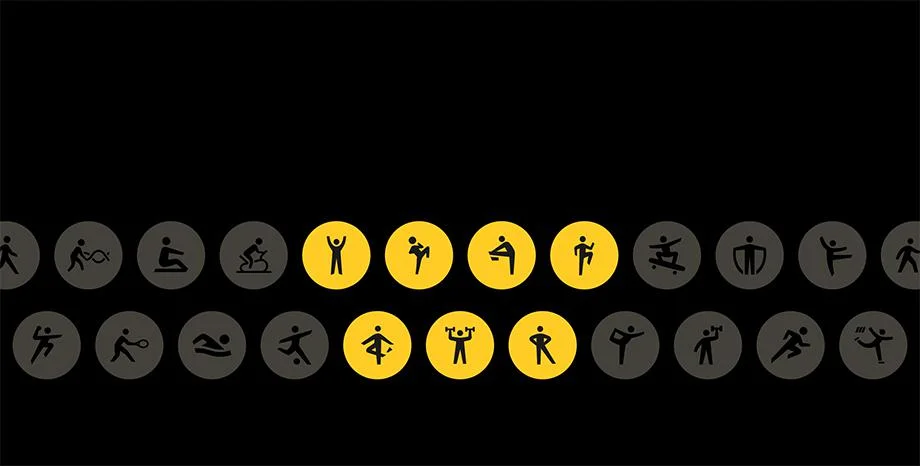 Xiaomi Mi Band 8 - smartband oferujący 150 trybów FITNESS, dopasowanych do Twoich preferencji