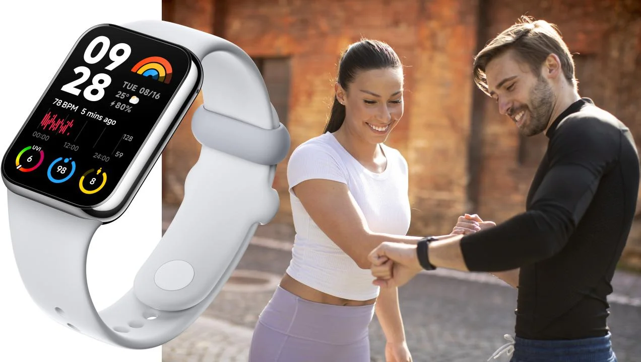 Opaska sportowa Xiaomi Smart Band 8 Pro - usprawnione, wszechstronne funkcje monitorowania stanu Twojego zdrowia