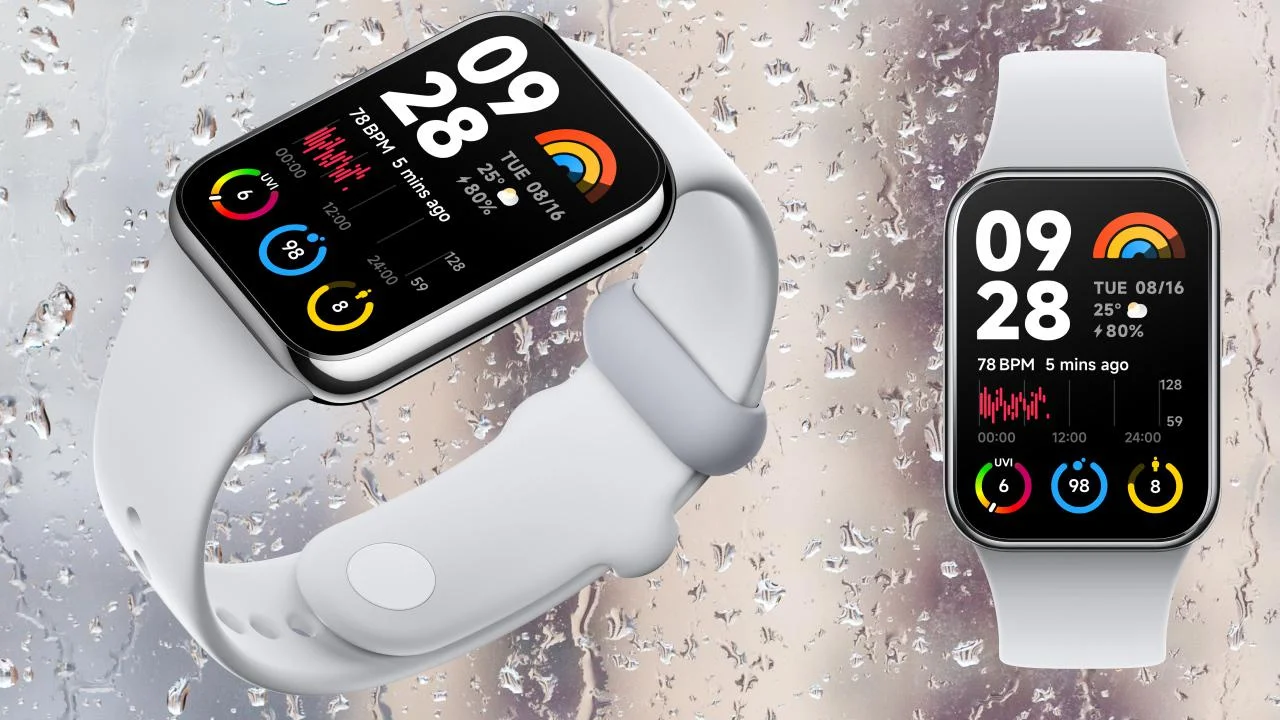 Opaska sportowa Xiaomi Smart Band 8 Pro - wbudowany moduł GNSS i czas pracy akumulatora sięgający aż do 14 dni