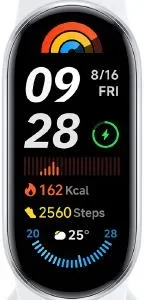 smartband xiaomi smart band 9 glacier silver 1554839e73ad4777b59b689efcc99a2a