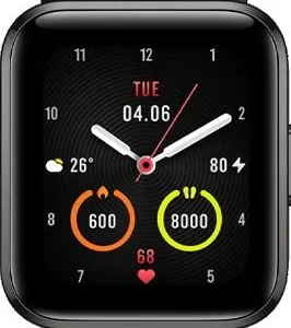 smartwatch 70mai maimo watch flow czarny 7ea809d550b74a13a5944dea21bf009c