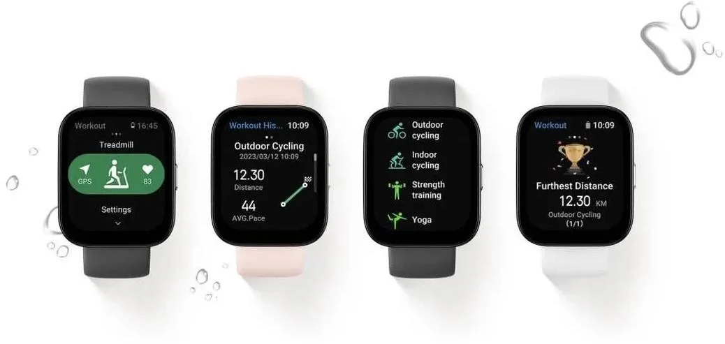 Ponad 120 trybów sportowych z automatycznym rozpoznawaniem