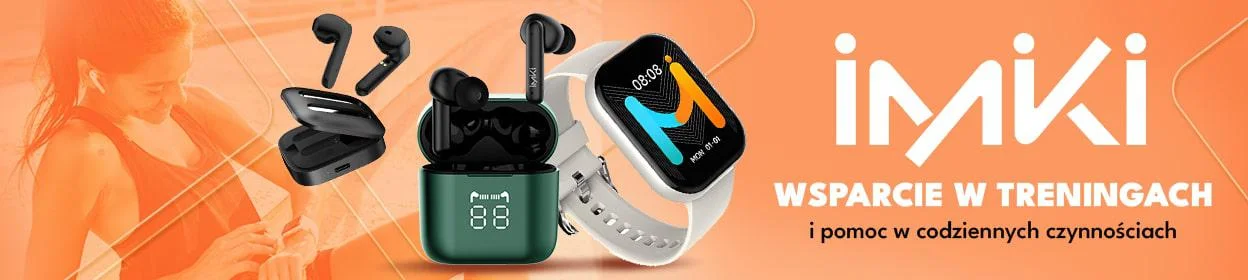 Smartwatch Imiki TG1 czarny