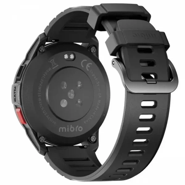 smartwatch mibro gs active czarny 27614f10dd3d47b6b31563a2818d02f7