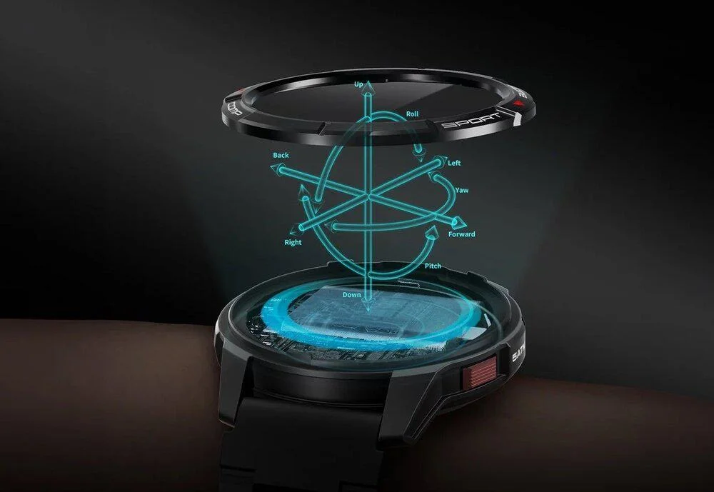 Precyzyjne GPS 5-systemowe i 10-osiowe czujniki ruchu – Perfekcja w każdym ruchu