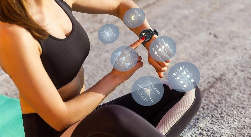 150 trybów sportowych i wodoszczelność 5 ATM – Twój partner w każdej aktywności