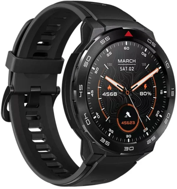 smartwatch mibro gs pro czarny 06e6e0db7cce4ac09f8b5a5f02adb551