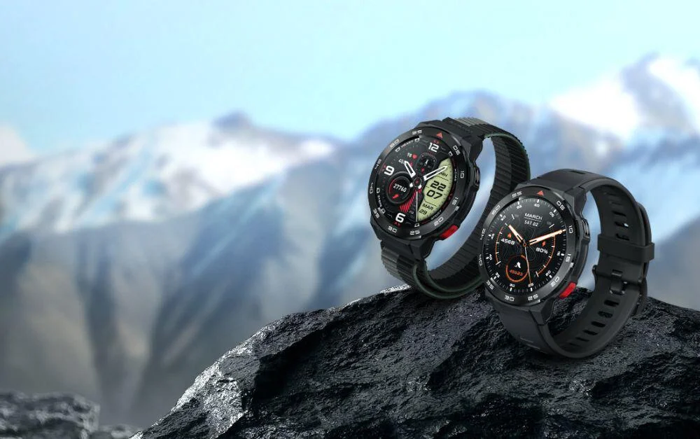 Wyświetlacz AMOLED 1.43" z Always-On Display – Elegancja na Twoim nadgarstku