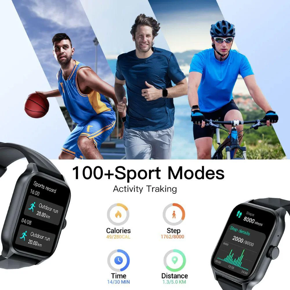 Smartwatch Weofly Active czarny
