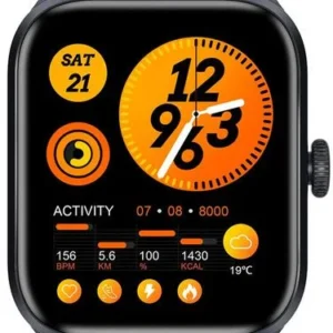 smartwatch weofly active czarny bab2b842aa954a3ba12060ecfbdf4e02