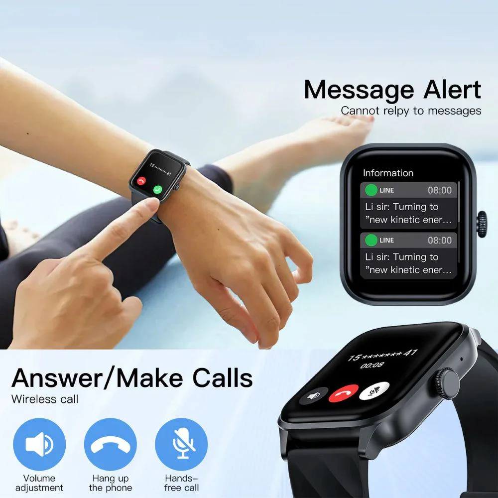 Smartwatch Weofly Active czarny