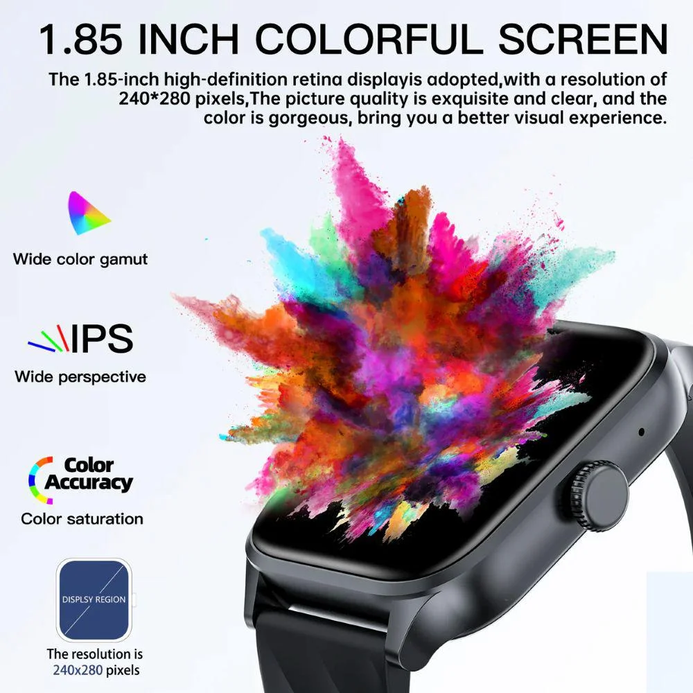 Smartwatch Weofly Active różowy