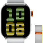 smartwatch weofly edge 2 srebrny 62e112955d96473496a4dec4453c33fe