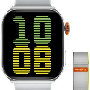 smartwatch weofly edge 2 srebrny 62e112955d96473496a4dec4453c33fe