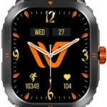 smartwatch weofly pioneer czarny 62c55b1345f346eeb999801c42038608