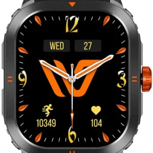 smartwatch weofly pioneer czarny 62c55b1345f346eeb999801c42038608