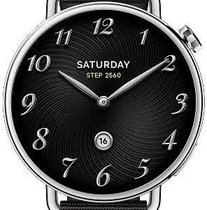 smartwatch xiaomi watch s4 41mm fluororubber strap czarny 6a71eabebc11421e8d29c35de9cbe7ef