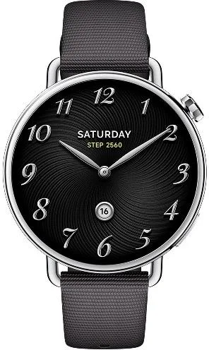 smartwatch xiaomi watch s4 41mm fluororubber strap czarny 6a71eabebc11421e8d29c35de9cbe7ef