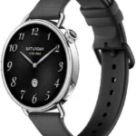 smartwatch xiaomi watch s4 41mm fluororubber strap czarny f8d8cdcc3d4748b59de99d5648c8a7a1