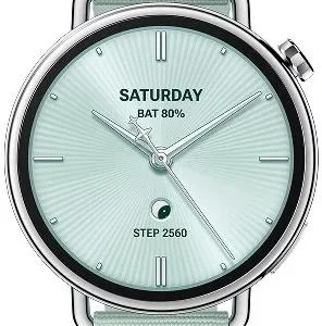 smartwatch xiaomi watch s4 41mm fluororubber strap mint gree fcfb6509b1114f91b62605b5d3695fba