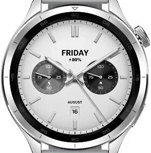 smartwatch xiaomi watch s4 srebrny b2a0d811a16e47e2965f080307e88f51