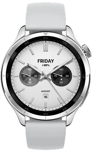 smartwatch xiaomi watch s4 srebrny b2a0d811a16e47e2965f080307e88f51