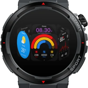 smartwatch zeblaze ares 3 plus czarny eb2655630080476fb6dd2e96a6f46d8f