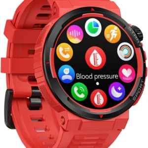 smartwatch zeblaze ares 3 plus czerwony 08182e74e83c425b918accf0b077e863