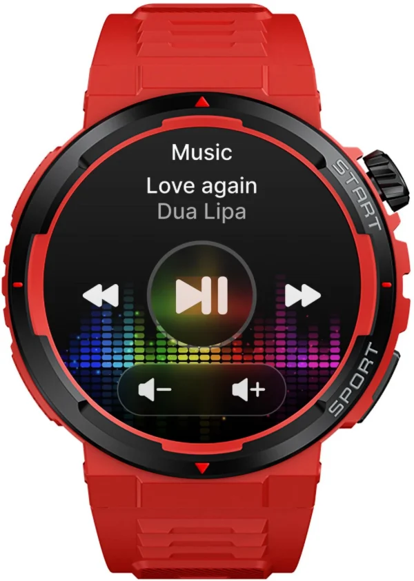 smartwatch zeblaze ares 3 plus czerwony 2b6175612a294ac48d68c60e3df04d5b