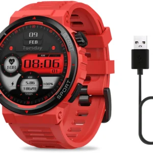 smartwatch zeblaze ares 3 plus czerwony 402e304f2c4747ed8f81e68e980fed22