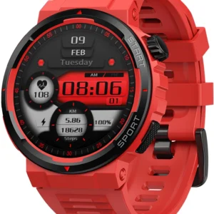 smartwatch zeblaze ares 3 plus czerwony 7100a484c4364ed0bbb63132110b36ca