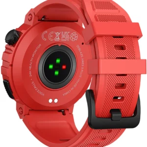 smartwatch zeblaze ares 3 plus czerwony bf0717e61e9446428baf1ddae5f3632c