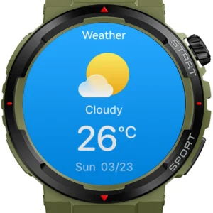 smartwatch zeblaze ares 3 plus zielony 1ab8b8c8ee674757832043320b550625